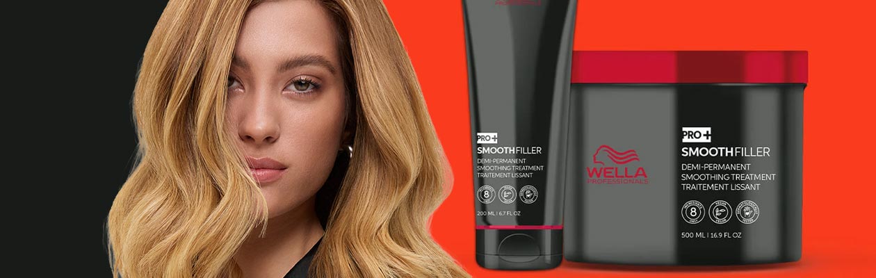 SmoothFiller Ексклюзивний салонний сервіс, для розгладження волосся та зменшення пухнастості. 